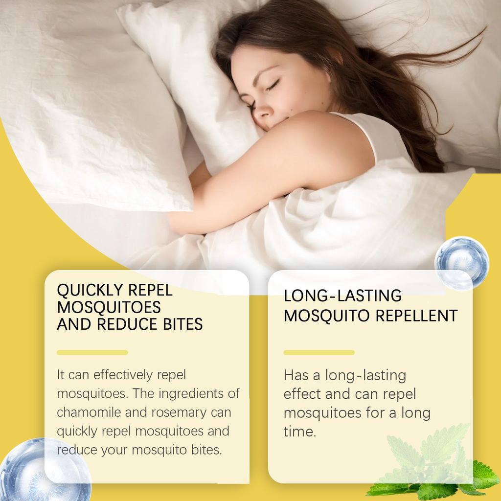 Protective Summer Spray Outdoor Plant Oil Anti-mosquito Spray Mosquito-proof Products Mosquito-resistant.60ml