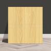 Waterproof 3D Wall Sticker Self-adhesive Wall Tile Sticker New Wood Grain Wall Sticker  Living Room