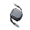 240W Einziehbares Magnetisches Ladekabel USB C Schnellladung mit Automatischer Aufwicklung für iPhone 17 Huawei Samsung PD 3.1 Datenkabel