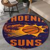 Phoenix Basketball Team Round Rug for Livingroom,Bedroom, Palyroom, Chair Rug, Area Rug, Circle Carpet, Large Size Fan Christmas Gift