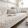 Gardenia Jacquard Sofa Cushion for Living Room Nordic Sofa Cover  Chenille Non-slip Couch Cover Sofa Towel Home Protection