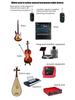Wireless Converter for Handheld Electric Instruments: Guitar, Mic & More