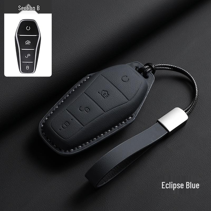 

BYD Han, Qin Plus DMI, Song Pro, Seagull, Seal 06 Key Cases in Original Car Colors – Cross-Border Applicable