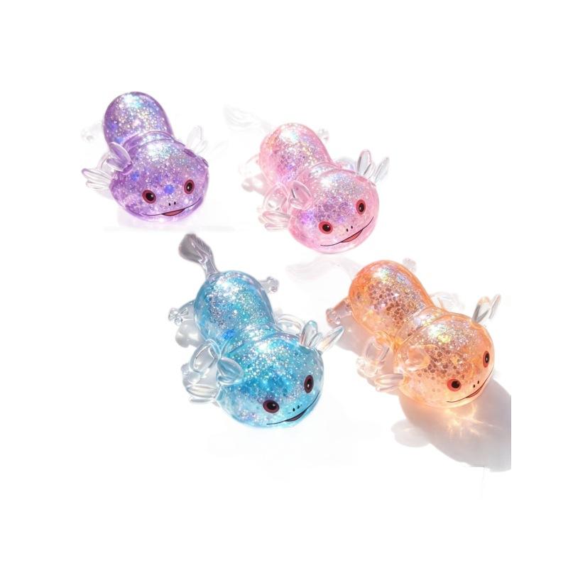 Cute Cartoon Rabbit Stress Relief Toy Girls Fidget Toys Colorful Rabbit for Easter Basket Stuffers Anti Stress Squeeze Toy