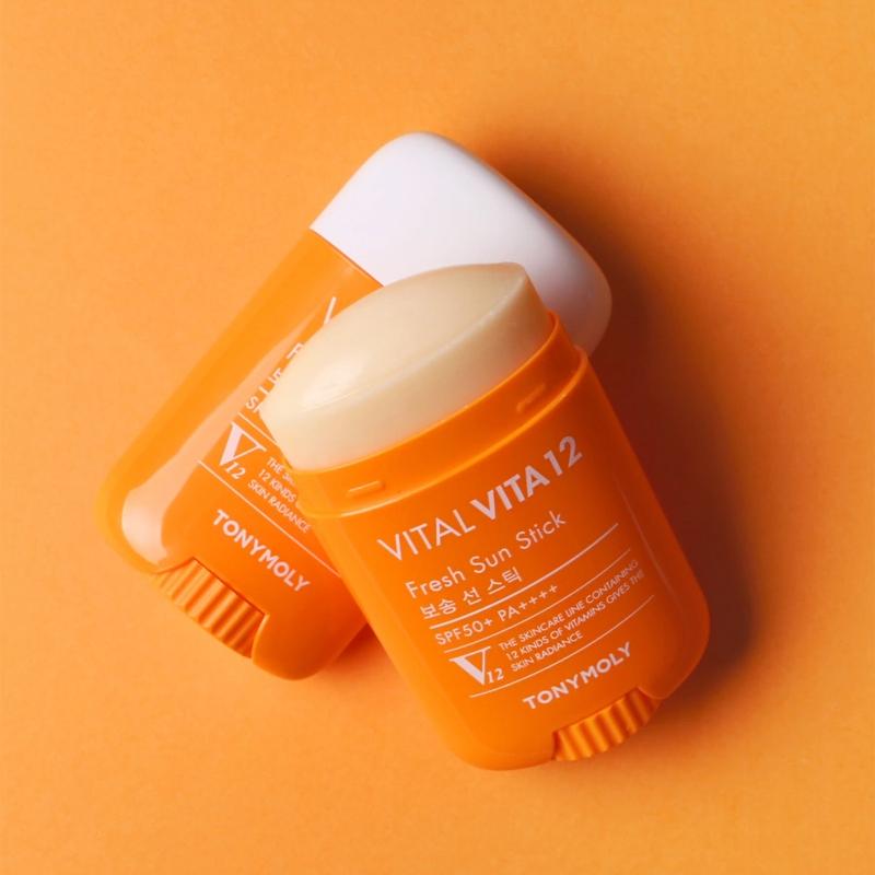 Tonymoly Vital Vita12 Fresh Sun Stick SPF 50+ PA++++ 22g