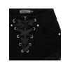 Шорты MissDenim High Waist Laced