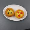 Set of 6 Realistic Simulated Eggs Tarts Model Fake Food Shaped Kitchen Toy Photography Props Wedding Party Decoration