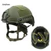 Enhanced 5mm FAST High-Cut Riot Helmet with Wendy Liner for Special Forces Training - CE Certified