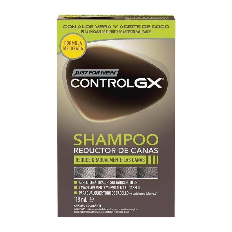 

Just For Men Шампунь для уменьшения седых волос Control Gx 118 мл