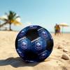 TAGLIA 5 Pallone da Calcio Federazione Calcistica Francese Colorato Per Tutte le Età Cucito a Macchina PVC Pronto per la Competizione Resistente Alta Rimbalzabilità