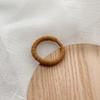 5Pcs/Lot Hair Ropes Women Girls Simple Basic Elastic Hair Rubber Bands Headwear Solid Color Headband Fashion Hair Accessories