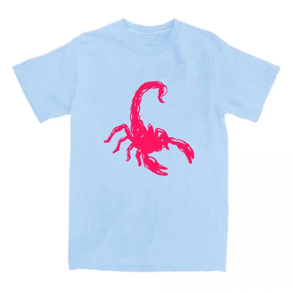 Young Miko Do Not Disturb Tshirts Cotton Short Sleeve Scorpion Graphic Tshirt Fashion Loose Casual Wounisex Unisex T Shirt Streetwear