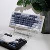 Acrylic Keyboard Stand Computer Mechanical Keyboard Rack Storage Mechanical Keyboard Holder for Gaming Programming