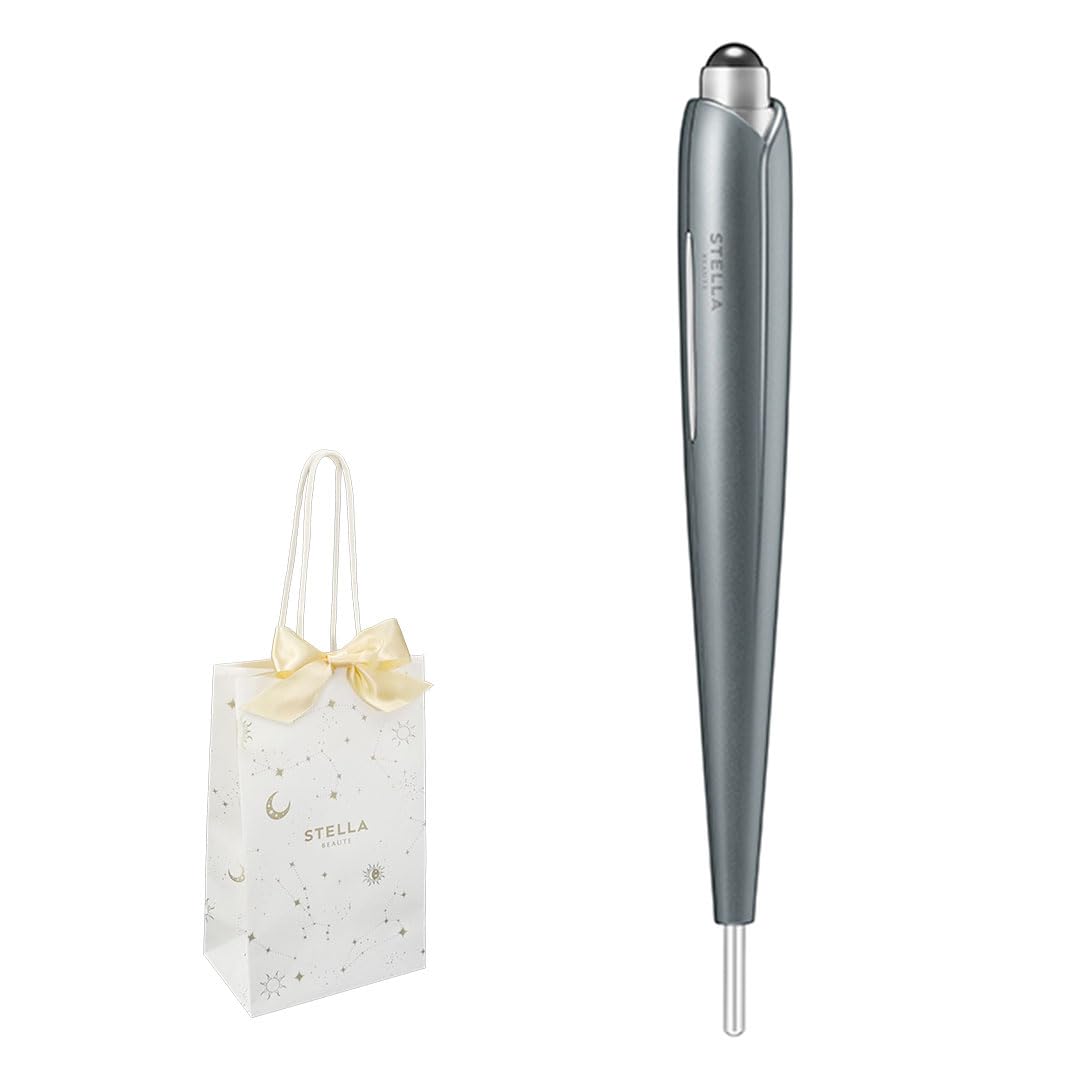 

[Official Store Exclusive] STELLA BEAUTE Beauty Face Stick Rin with Shopping Bag. Stella Beaute BFS Facial Beauty Device for Facial Muscle Training, W