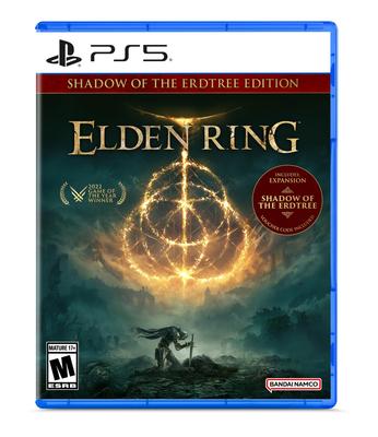 Elden Ring Shadow of the Erdtree Edition North PS5 (Importert Amerika) -