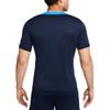Nike Logo Printed Color Block Short Sleeve Crew Neck T-Shirt Men Tops Navy-Blue FN9813-454