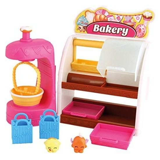 Shopkins Season 1 Spin Mix Bakery Stand Playset Rangs