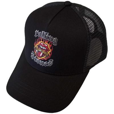 The Rolling Stones Unisex-Trucker-Cap für Erwachsene mit Tattoo-Motiv „You“