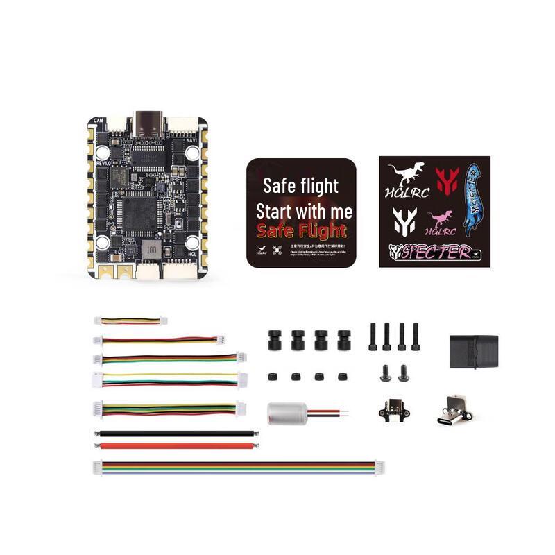 HGLRC SPECTER F722 40A Y6 AIO Flight Controller (CN version)
