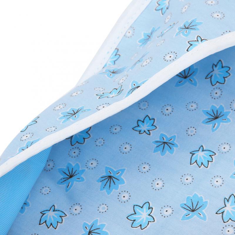 Double Layers Waterproof Saliva Towel Aprons