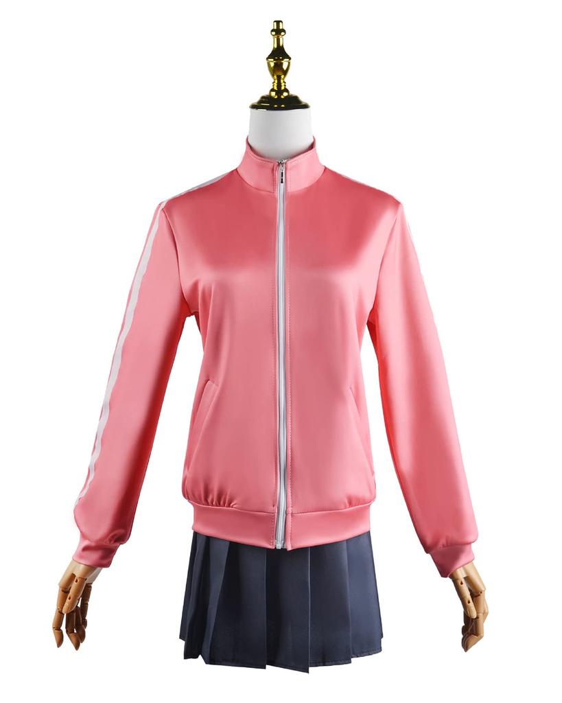 Bocchi the Rock Goto Hitori Cosplay Anime Cable Tie Uniform [Milky Time] Bocchi-chan (M)