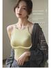 Seamless Women's Summer Yoga Camisole: Sexy Back, Anti-Exposure, Sports Tube Top