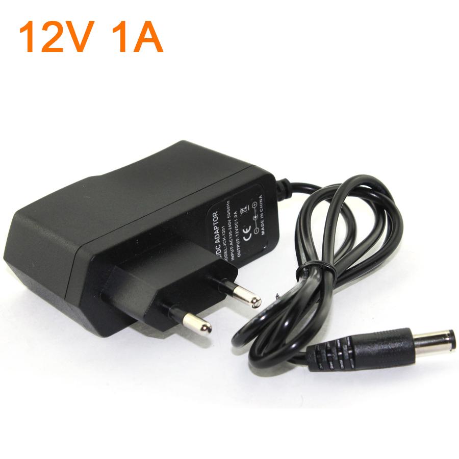 

AC/DC 3V 4.5V 5V 6V 8.5V 12V 13V Адаптер Джерело живлення 220V to 12V 1A Трансформатор освітлення 24V 1A Універсальний зарядний пристрій Джерело SMPS EU Plug