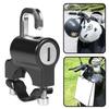 1PC Motorcycle Helmet Lock Universal Bicycles Anti-Theft Fixed Lock 22mm-26mm