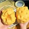 Jucării jucării Jucărie Gigantă cu Brânză de Strâns Mărime Extra Mare Brânză Squishy Fidget Formabilă Bile de Ventilație Cadou Cadouri