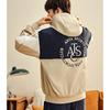 Anta Retro Sports Hooded Jacket Men Jackets Mica 152418612-2