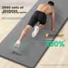 XTEP Yoga Mat Men\'s Fitness Women\'s Home Professional TPE Thickened and Enlarged Anti-slip Soundproof Shock-absorbing Jumping Exercise Training Mat