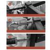 13Pcs Screw Extractor Set Damaged Broken Bolt Screw Extractor Hex Head Extractor