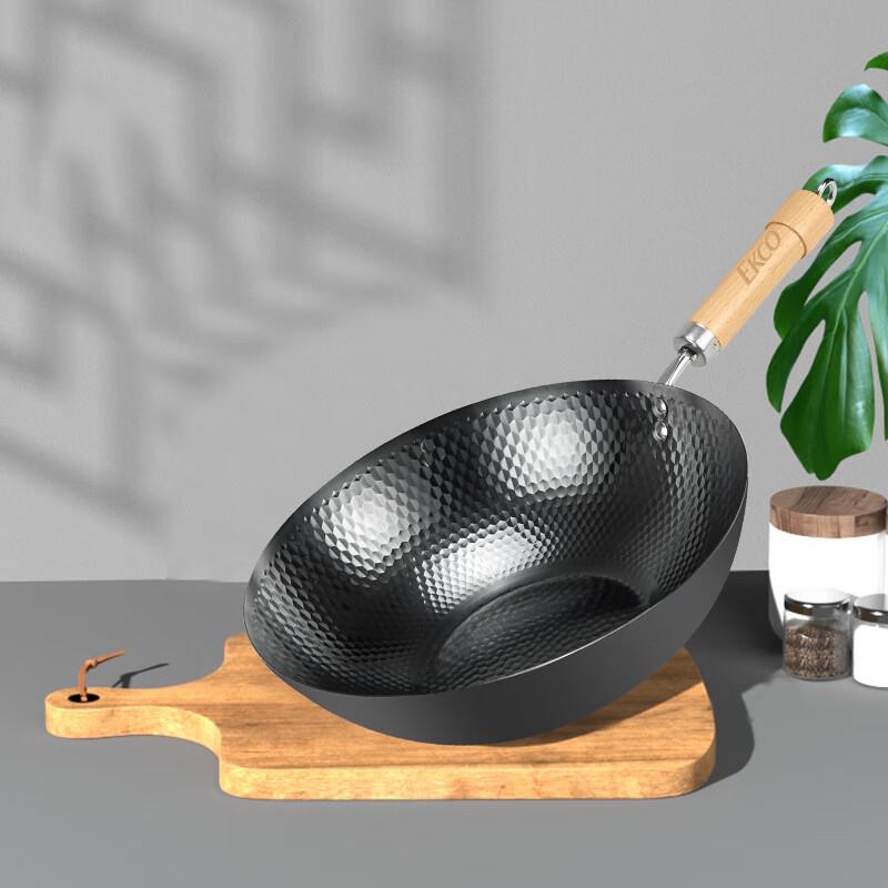 EKCO Ultimate Iron Wok