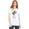 Disney Womens/Ladies Zootropolis What´s The Rush Cotton Boyfriend T-Shirt