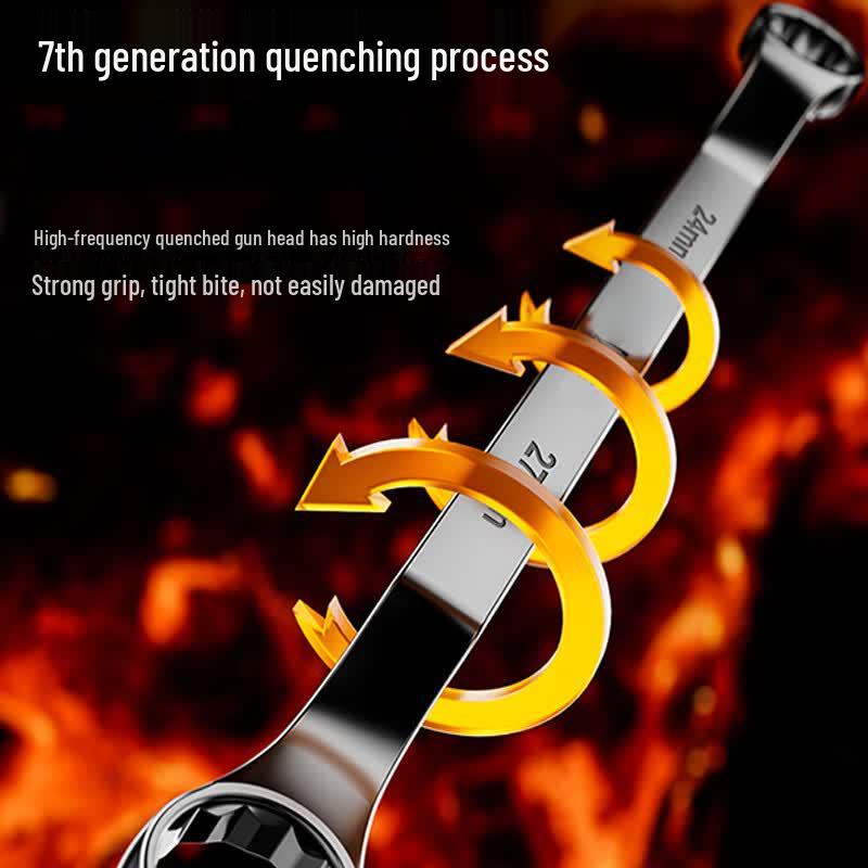 Jukai Double-ended Box Wrench