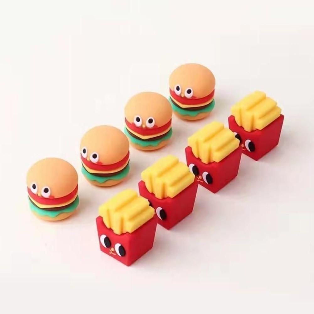 Creative French Fries Sharpener Cartoon Student Sharpener Portable Pencil Sharpener Teacher Reward