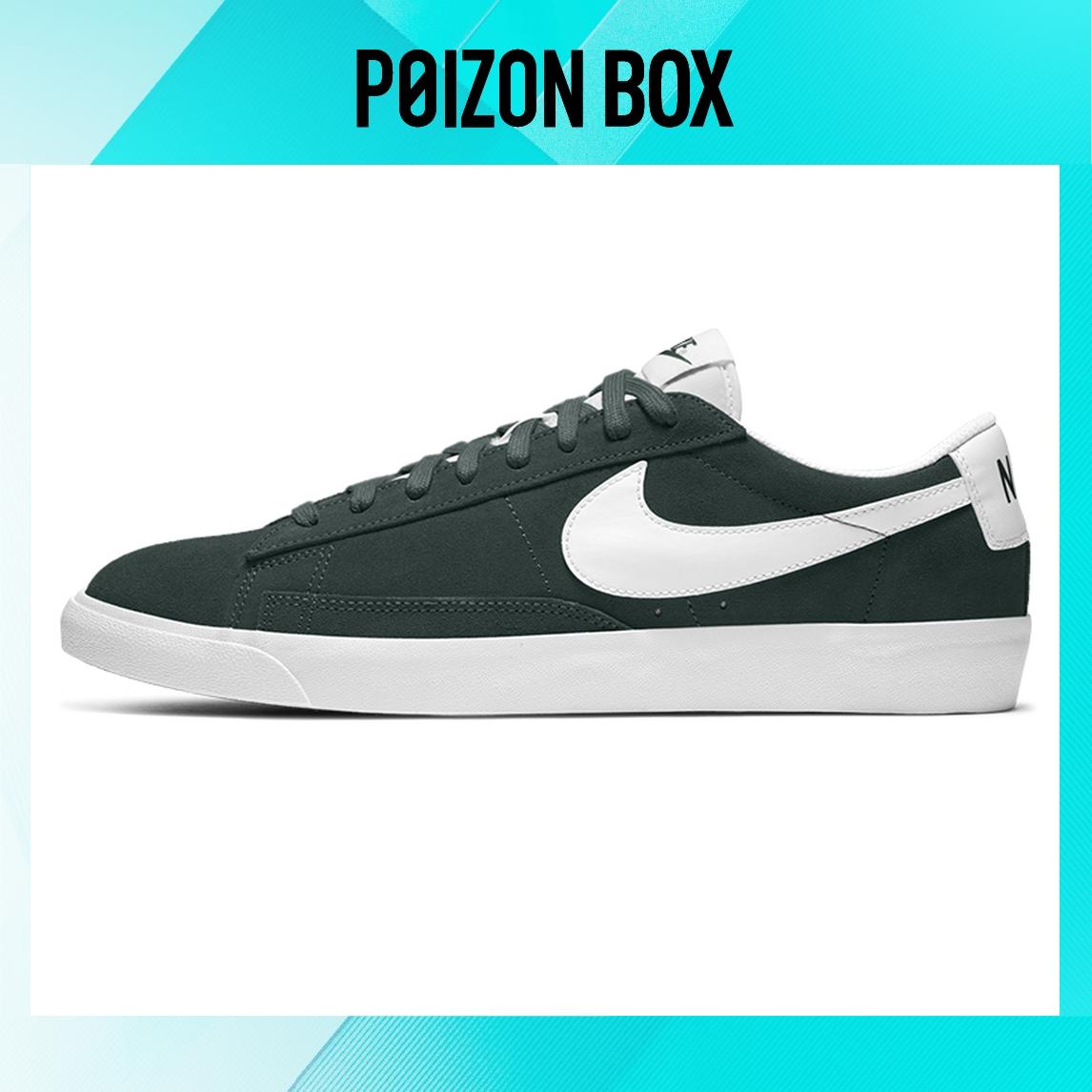 

кроссовки Nike Blazer low Skateboarding Shoes Men CZ4703-300
