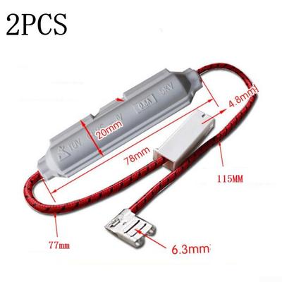 Holder High Voltage Fuses Microwave Parts Universal
