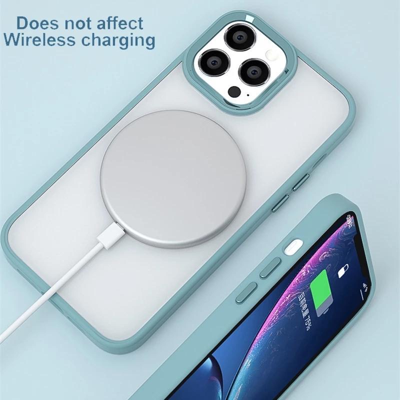 Hushco Cover Copatibile Con Apple IPhone 14 IPhone 13 Silicone - Foto 4