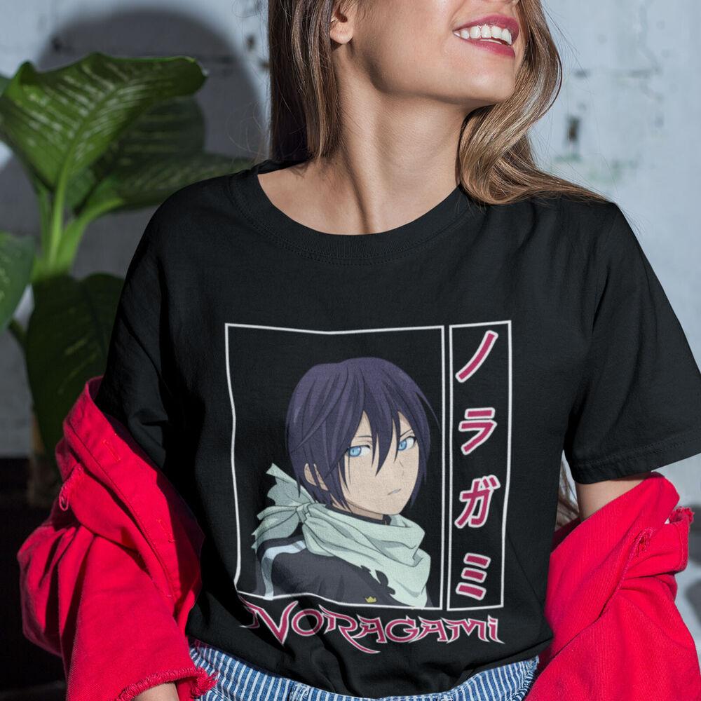 Yato Noragami T-Shirt Anime,Der Gott der Verderbnis yukine Manga Grafik T-Shirt