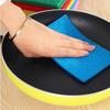 New 10pcs Scouring Pads Cleaning Cloth Dish Towel Colorful Home Scour Scrub