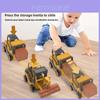 Inertia Construction Truck Toy For Kids With Moving Parts And Lift Crane