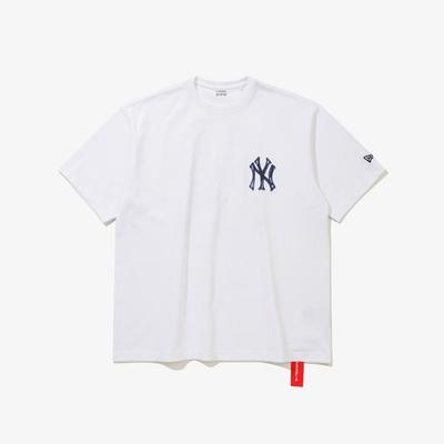 New Era New York Yankees Drawing T shirT whiTe 15147542