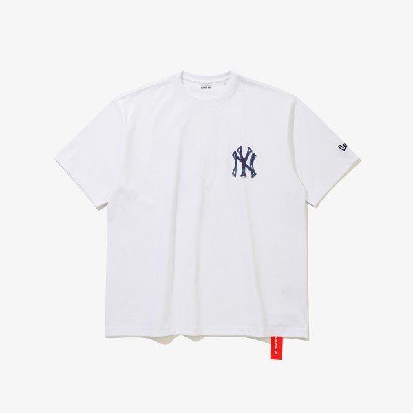 

New Era New York Yankees Drawing T shirT whiTe 15147542 WHITE/XXL
