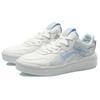 Li Ning Wave Superwave LO Slip Resistant Breathable Lightweight Abrasion Resistant Skateboard Shoes Women's White Blue AECR004-3