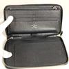Louis Vuitton N60111  Damier Graphite Zippy Organizer Zip Around Long Wallet