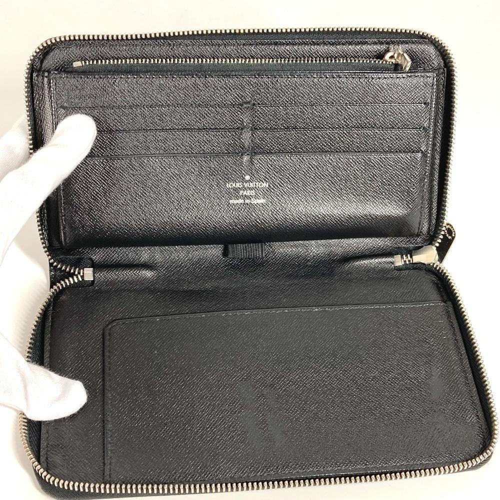 Louis Vuitton N60111  Damier Graphite Zippy Organizer Zip Around Long Wallet