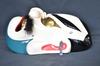Vintage Japanese Susanoo-no-Mikoto for "Bicchu Kagura" Wood Carving Mask by Kiyomi