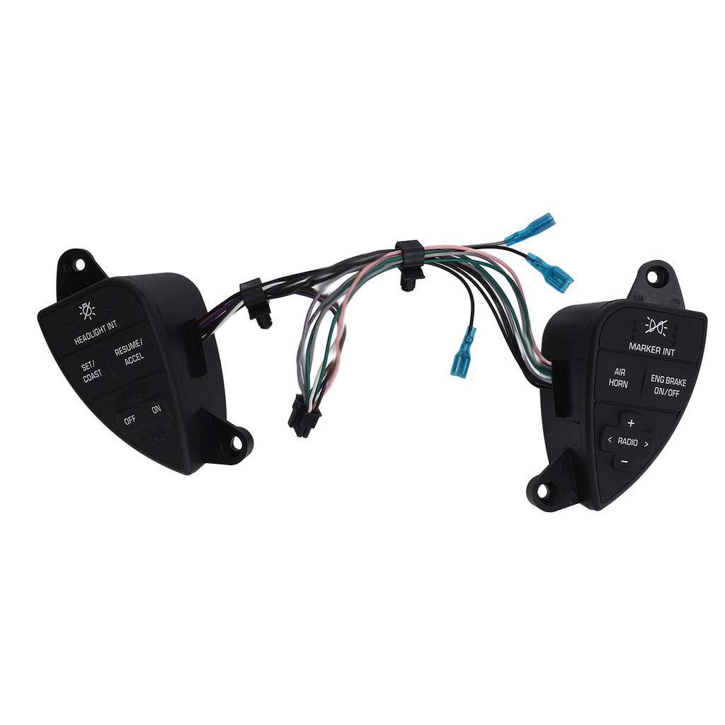 Steering Wheel Cruise Control Switch Fast Response 901‑5101 Replacement for International ProStar 2007 to 2016