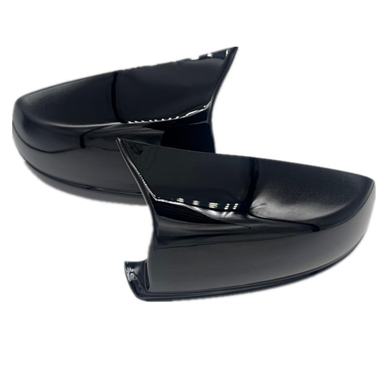 Bull Horn Style Carbon Fiber Side Mirror Cover for BMW F10/F11/F18